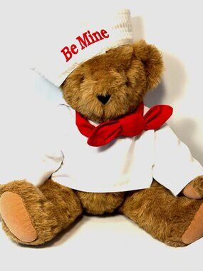 Vermont Sailor Teddy Bear Handmade in Vermont